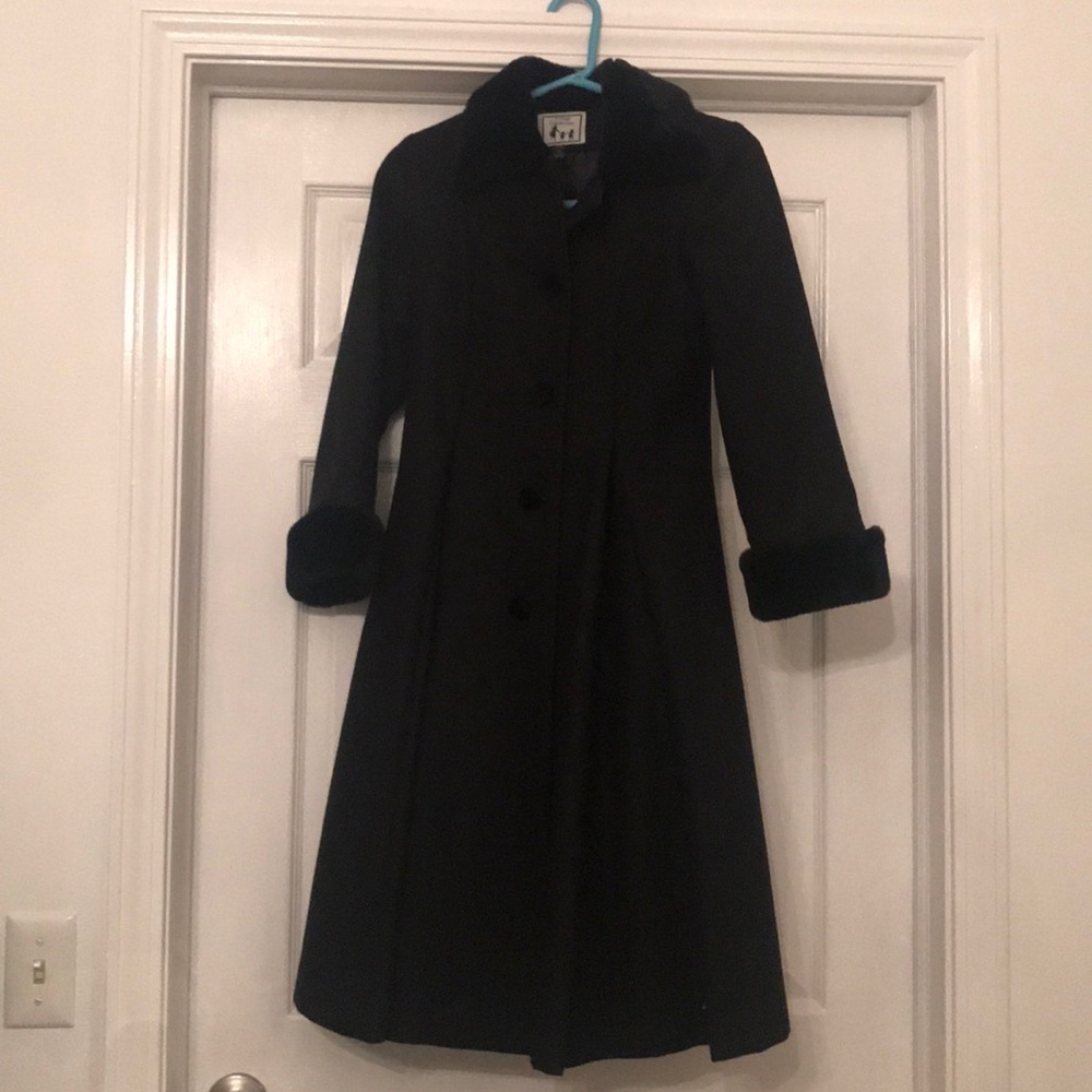 Girls size 8 Rothschild style dress coat